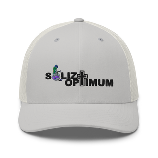 Soliz Optimum 67230847 Retro Trucker Hat | Yupoong 6606