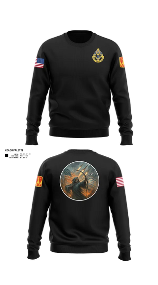 Crew Neck Sweatshirt, HHB, 31st ADA BDE, , Teamtime, Team time, sublimation, custom sports apparel, team uniforms, spirit wear, spiritwear, sports uniforms, custom shirts, team store, custom team store, fundraiser sports, apparel fundraiser