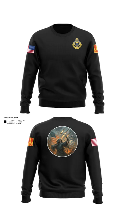 HHB, 31st ADA BDE 93964777 Crew Neck Sweatshirt - 21