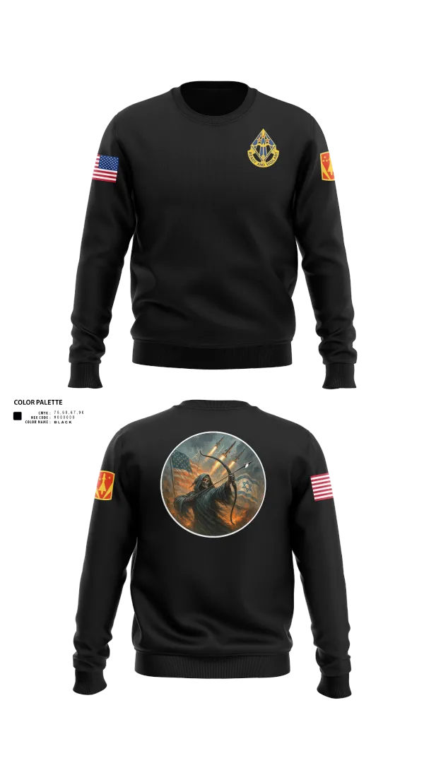 Crew Neck Sweatshirt, HHB, 31st ADA BDE, , Teamtime, Team time, sublimation, custom sports apparel, team uniforms, spirit wear, spiritwear, sports uniforms, custom shirts, team store, custom team store, fundraiser sports, apparel fundraiser