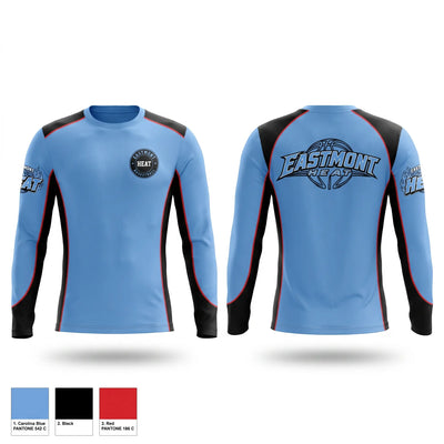 Eastmont HEAT Long Sleeve Performance Shirt - 1