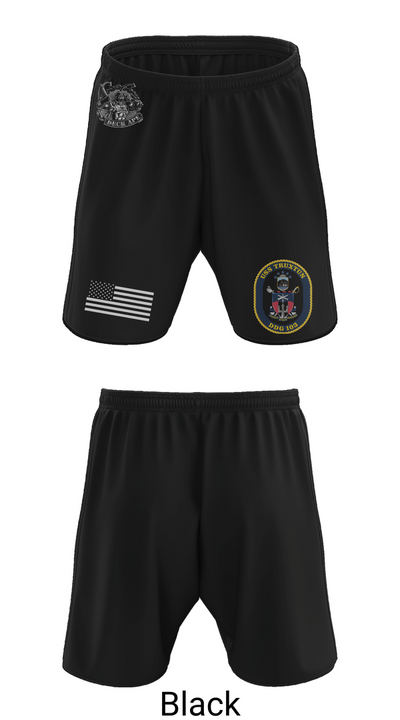 DDG 103 10748944 Athletic Shorts With Pockets - 28