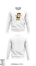 Joseph Case Golf 84034707 Crew Neck Sweatshirt - 8