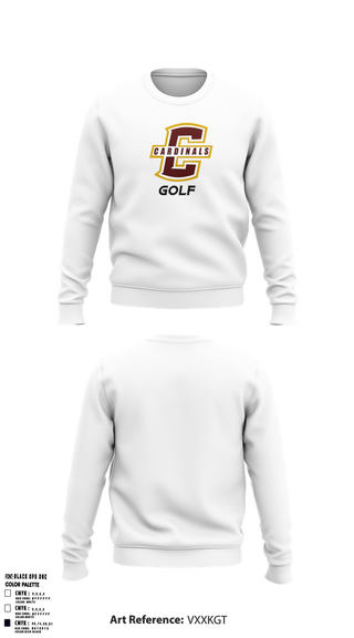 Crew Neck Sweatshirt, Joseph Case Golf, Golf, Teamtime, Team time, sublimation, custom sports apparel, team uniforms, spirit wear, spiritwear, sports uniforms, custom shirts, team store, custom team store, fundraiser sports, apparel fundraiser