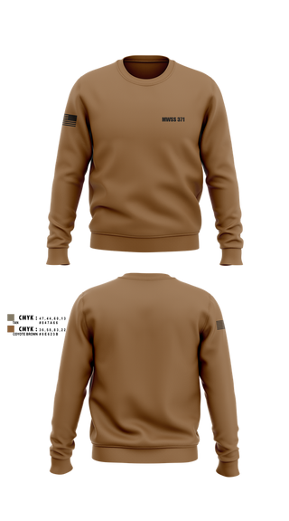 Crew Neck Sweatshirt, MWSS 371, , Teamtime, Team time, sublimation, custom sports apparel, team uniforms, spirit wear, spiritwear, sports uniforms, custom shirts, team store, custom team store, fundraiser sports, apparel fundraiser