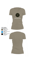 Colorado Combat Conference 90728248 Women's Short Sleeve V-neck Shirt - 61