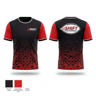 Short Sleeve Performance Shirt, S.H.I.F.T, , Teamtime, Team time, sublimation, custom sports apparel, team uniforms, spirit wear, spiritwear, sports uniforms, custom shirts, team store, custom team store, fundraiser sports, apparel fundraiser
