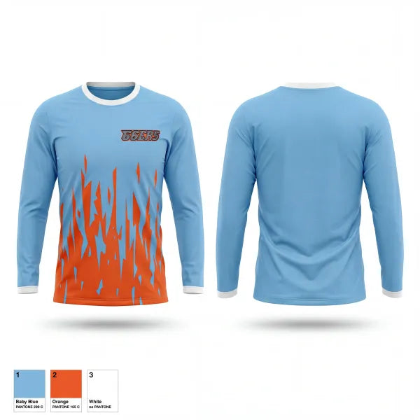 Long Sleeve Performance Shirt, 66ers, Baseball, Teamtime, Team time, sublimation, custom sports apparel, team uniforms, spirit wear, spiritwear, sports uniforms, custom shirts, team store, custom team store, fundraiser sports, apparel fundraiser