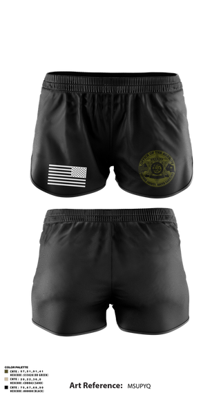 Ranger Panties, , Police, Teamtime, Team time, sublimation, custom sports apparel, team uniforms, spirit wear, spiritwear, sports uniforms, custom shirts, team store, custom team store, fundraiser sports, apparel fundraiser