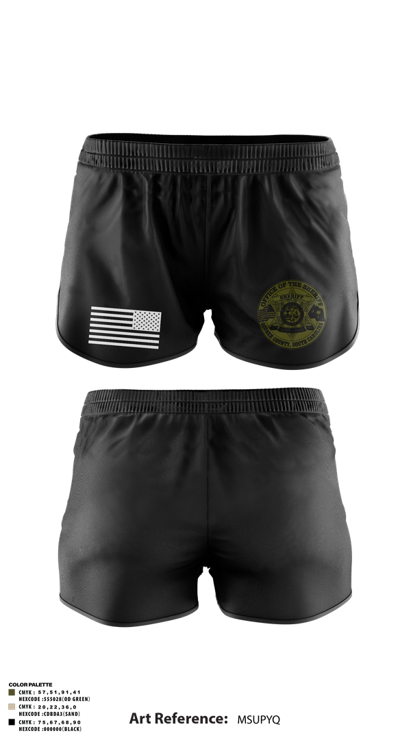 Ranger Panties, , Police, Teamtime, Team time, sublimation, custom sports apparel, team uniforms, spirit wear, spiritwear, sports uniforms, custom shirts, team store, custom team store, fundraiser sports, apparel fundraiser