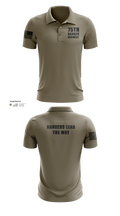 75th ranger regiment 56480452 Short Sleeve Performance Polo - 21