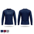 CGTC Macon- Radiologic Technology Long Sleeve Performance Shirt 2