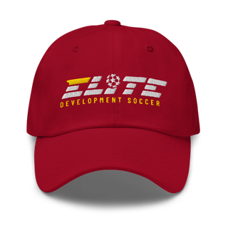 Elite Development Soccer Classic Dad Hat | Yupoong 6245CM