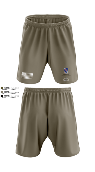 Athletic Shorts With Pockets, CCo, 1-508PIR (OG), Army, Teamtime, Team time, sublimation, custom sports apparel, team uniforms, spirit wear, spiritwear, sports uniforms, custom shirts, team store, custom team store, fundraiser sports, apparel fundraiser