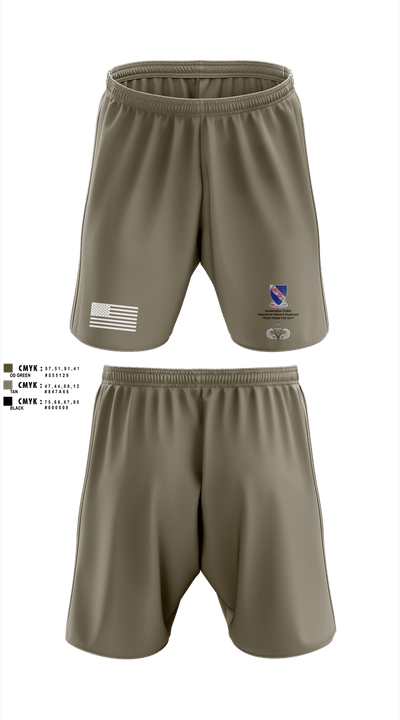 CCo, 1-508PIR (OG) Athletic Shorts With Pockets - 107