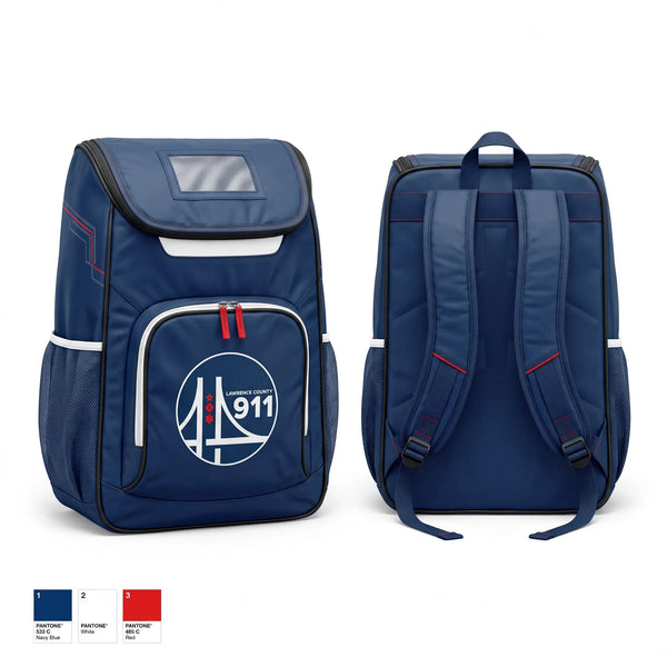 Gear Bag, Lawrence County 911, Police, Teamtime, Team time, sublimation, custom sports apparel, team uniforms, spirit wear, spiritwear, sports uniforms, custom shirts, team store, custom team store, fundraiser sports, apparel fundraiser