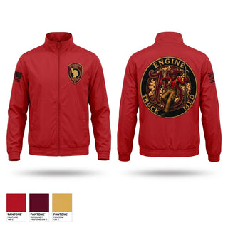Windbreaker, Full House, Fire Department, Teamtime, Team time, sublimation, custom sports apparel, team uniforms, spirit wear, spiritwear, sports uniforms, custom shirts, team store, custom team store, fundraiser sports, apparel fundraiser