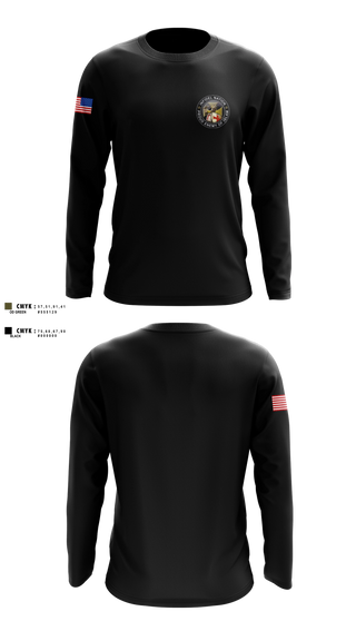 Long Sleeve Performance Shirt, Joint Task Force- 6, Marines, Teamtime, Team time, sublimation, custom sports apparel, team uniforms, spirit wear, spiritwear, sports uniforms, custom shirts, team store, custom team store, fundraiser sports, apparel fundraiser