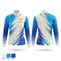 Palm Beach County Pickleball League 58748007 Quarter Zip Jacket - 1