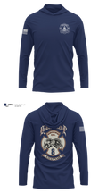 Engine 8 Long Sleeve hooded sunshirt - 5