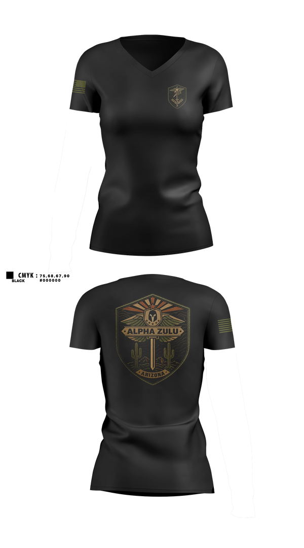Joe 29981423 Women's Short Sleeve V-neck Shirt - 11