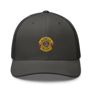 Harstville PD 83200512 Retro Trucker Hat | Yupoong 6606