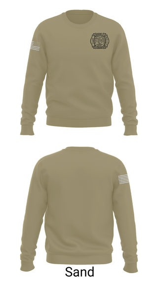 Crew Neck Sweatshirt, Engine 51 Ladder 29 Medic 18 Battalion 2, , Teamtime, Team time, sublimation, custom sports apparel, team uniforms, spirit wear, spiritwear, sports uniforms, custom shirts, team store, custom team store, fundraiser sports, apparel fundraiser