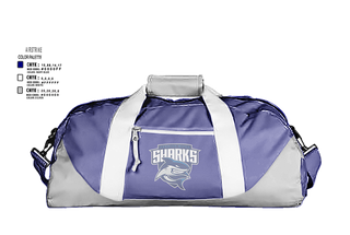 Duffle Bag, Spanish River High School Football, , Teamtime, Team time, sublimation, custom sports apparel, team uniforms, spirit wear, spiritwear, sports uniforms, custom shirts, team store, custom team store, fundraiser sports, apparel fundraiser