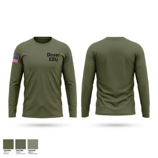 Long Sleeve Performance Shirt, Dover ESU, Police, Teamtime, Team time, sublimation, custom sports apparel, team uniforms, spirit wear, spiritwear, sports uniforms, custom shirts, team store, custom team store, fundraiser sports, apparel fundraiser
