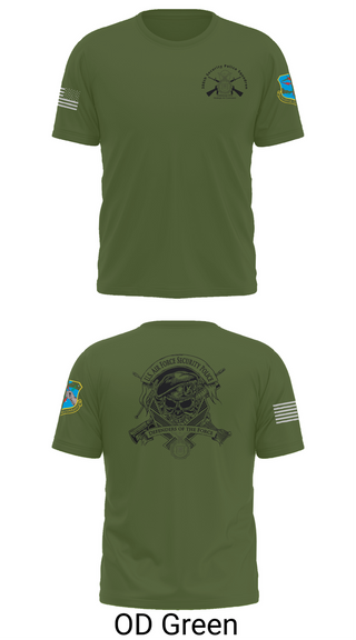 Short Sleeve Performance Shirt, 380th Security Police Squadron, , Teamtime, Team time, sublimation, custom sports apparel, team uniforms, spirit wear, spiritwear, sports uniforms, custom shirts, team store, custom team store, fundraiser sports, apparel fundraiser