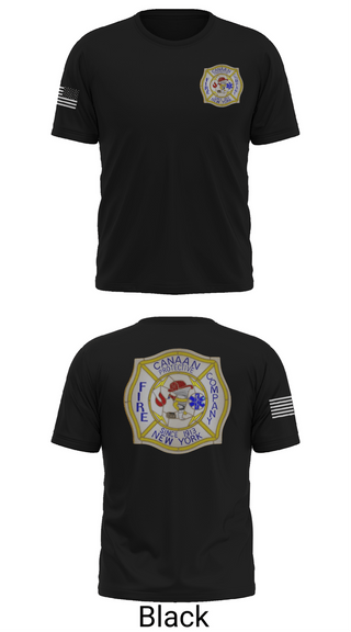 Short Sleeve Performance Shirt, Canaan Protective Fire Company, Fire Department, Teamtime, Team time, sublimation, custom sports apparel, team uniforms, spirit wear, spiritwear, sports uniforms, custom shirts, team store, custom team store, fundraiser sports, apparel fundraiser