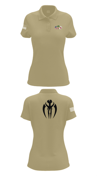 Womens Short Sleeve Performance Polo, 1-1 ASPS, , Teamtime, Team time, sublimation, custom sports apparel, team uniforms, spirit wear, spiritwear, sports uniforms, custom shirts, team store, custom team store, fundraiser sports, apparel fundraiser