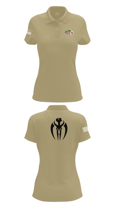 1-1 ASPS 63924306 Women's Short Sleeve Performance Polo  - 95