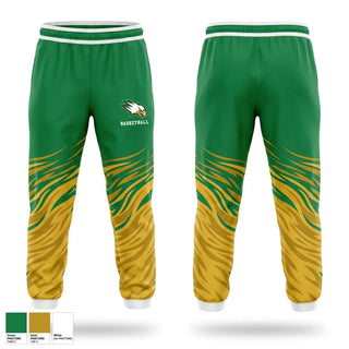 Sweatpants, Seneca Valley, Men's Basketball, Teamtime, Team time, sublimation, custom sports apparel, team uniforms, spirit wear, spiritwear, sports uniforms, custom shirts, team store, custom team store, fundraiser sports, apparel fundraiser