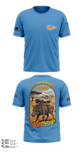 Task Force Bastards 71335130 Old School Cotton Feel Shirt - 10