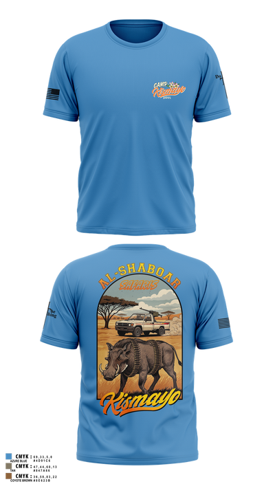 Task Force Bastards 71335130 Short Sleeve Performance Shirt - 10