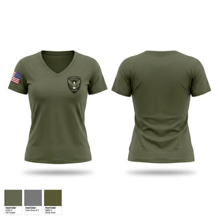 Womens Short Sleeve Vneck Shirt, Northwest Colorado SWAT, Police, Teamtime, Team time, sublimation, custom sports apparel, team uniforms, spirit wear, spiritwear, sports uniforms, custom shirts, team store, custom team store, fundraiser sports, apparel fundraiser