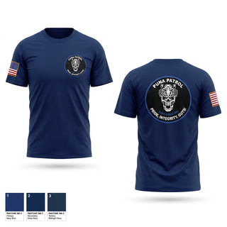 Old School Cotton Feel Shirt, Puna Patrol, Police, Teamtime, Team time, sublimation, custom sports apparel, team uniforms, spirit wear, spiritwear, sports uniforms, custom shirts, team store, custom team store, fundraiser sports, apparel fundraiser