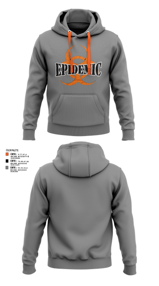 Hoodie, Epidemic, Softball, Teamtime, Team time, sublimation, custom sports apparel, team uniforms, spirit wear, spiritwear, sports uniforms, custom shirts, team store, custom team store, fundraiser sports, apparel fundraiser
