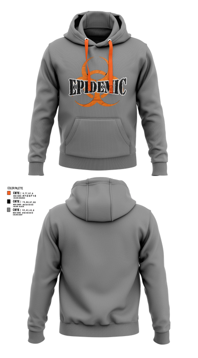 Epidemic Hoodie - 5