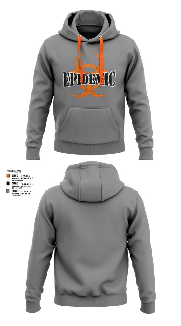 Hoodie, Epidemic, Softball, Teamtime, Team time, sublimation, custom sports apparel, team uniforms, spirit wear, spiritwear, sports uniforms, custom shirts, team store, custom team store, fundraiser sports, apparel fundraiser