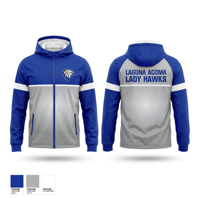 Laguna-Acoma Senior High School Basketball 15148897 Windbreaker - 1