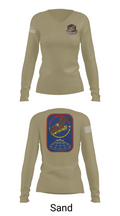 100th Missile Defense Brigade 43971287 Women's Long Sleeve V-neck Shirt - 97