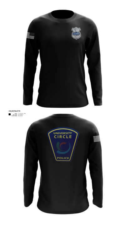 PATROL 69030352 Long Sleeve Performance Shirt 21