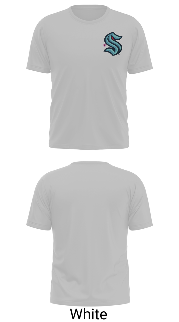 Short Sleeve Performance Shirt, Kraken, Ice Hockey, Teamtime, Team time, sublimation, custom sports apparel, team uniforms, spirit wear, spiritwear, sports uniforms, custom shirts, team store, custom team store, fundraiser sports, apparel fundraiser