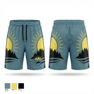 Athletic Shorts With Pockets, Camano Stanwood Pickleball Association, , Teamtime, Team time, sublimation, custom sports apparel, team uniforms, spirit wear, spiritwear, sports uniforms, custom shirts, team store, custom team store, fundraiser sports, apparel fundraiser