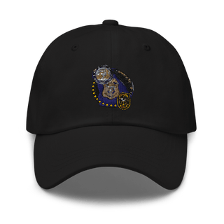 Police Department Academy 26016333 Classic Dad Hat | Yupoong 6245CM