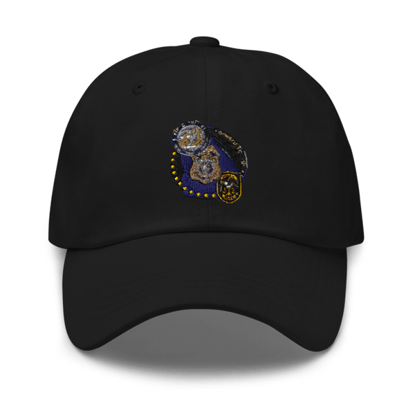 Police Department Academy 26016333 Classic Dad Hat | Yupoong 6245CM