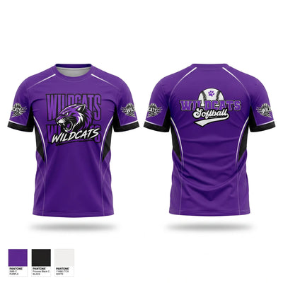 Keystone Wildcats Short Sleeve Performance Shirt - 1