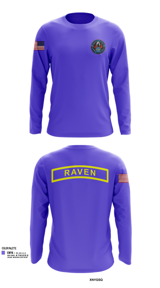 Long Sleeve Performance Shirt, Phoenix Raven Instrutor, , Teamtime, Team time, sublimation, custom sports apparel, team uniforms, spirit wear, spiritwear, sports uniforms, custom shirts, team store, custom team store, fundraiser sports, apparel fundraiser